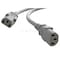 Ac Works 10ft 13A 16/3 Medical Grade Y-Cable with Two C13 Connectors MD13AYC13-120 - alternate 5